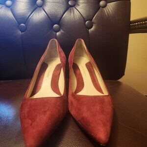 Suede pumps by Carolinna Espinosa size 9